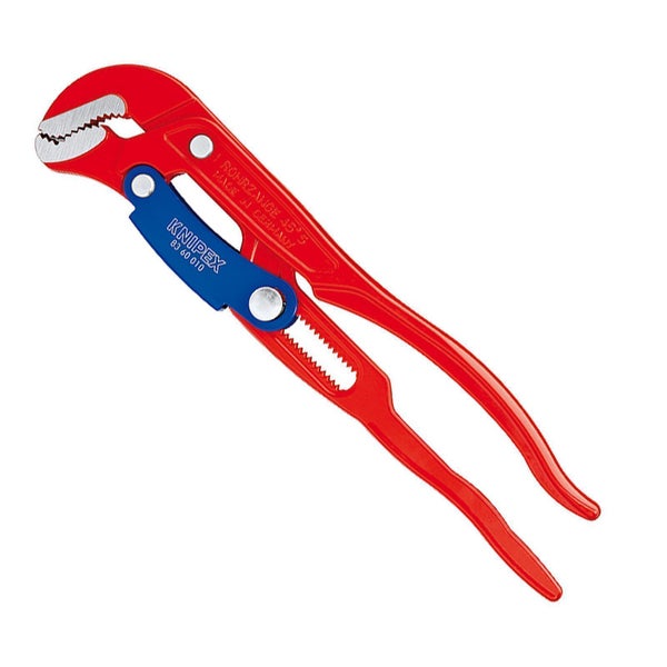 Knipex Rohrzange S-Maul mit Schnellverstellung - 8360010