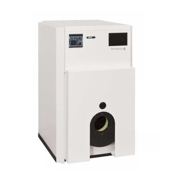 Niedertemperatur-Ölheizkessel aus Stahl Kamin Premys CA Plus De Dietrich 21 kW nur Heizung, ohne Brenner