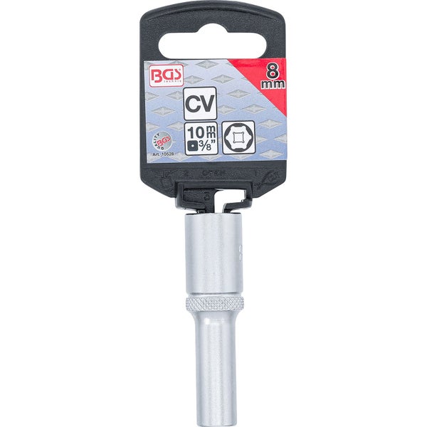 BGS technic Steckschlüssel Einsatz 8 mm