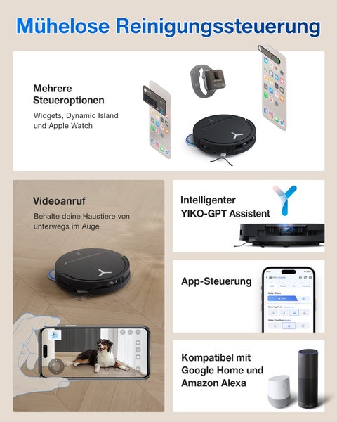 DEEBOT T50 PRO OMNI