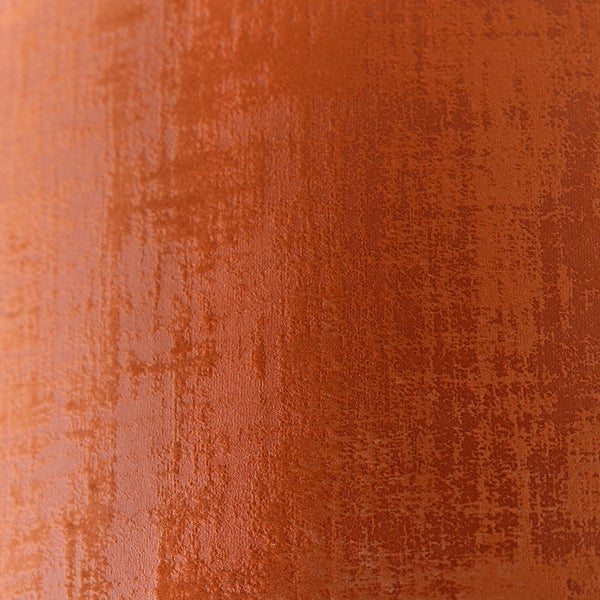 Velours Lampenschirm orange 50/50/25