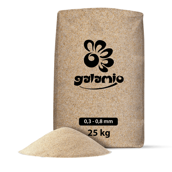 Galamio Quarzsand 25kg