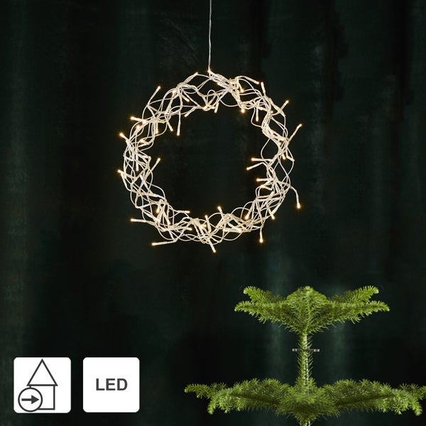 LED-Lichterkranz für den Innenbereich