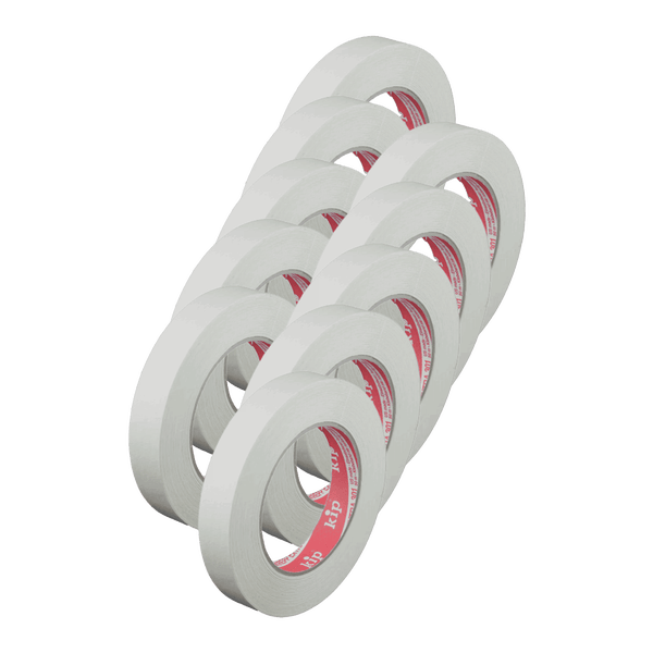 Mehrere Rollen Malerkreppband
