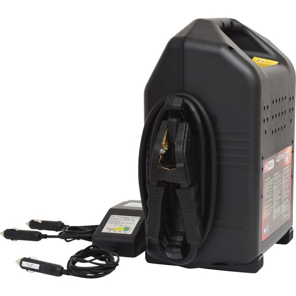 KS TOOLS 12 V + 24 V Batterie-Booster mobiles Starthilfegerät 1.700 A - 550.1820