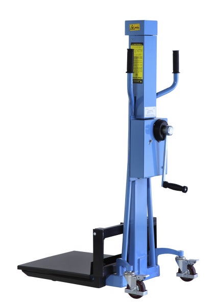 HanseeLifter Materiallift mit einer maximalen Last von 150 kg