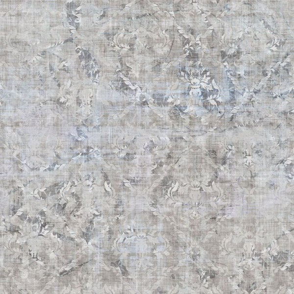 Textiltapete mit floralem Muster