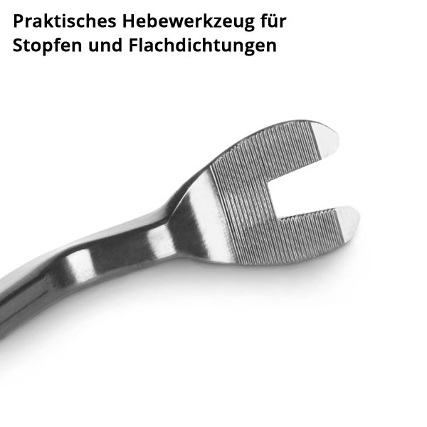 Stopfen- und Flachdichtungswerkzeug