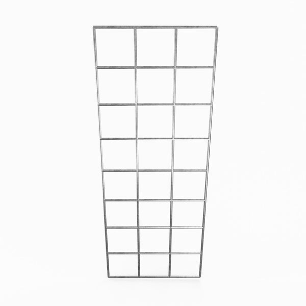 Gitter 10 x 10 cm Maschenweite - Maße: 80 x 30 cm