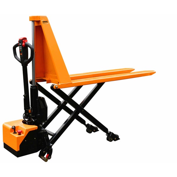 Elektrischer Hochhubwagen für den Materialtransport