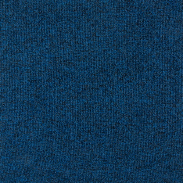 Teppichfliesen 50x50 selbstliegend blau Büro Teppichfliesen mit Schlingen Struktur sehr robust 5,4 mm dick