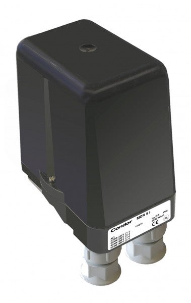 Condor Druckschalter Typ MDR 5/8 Sonderausführung mit Schutzart IP 65 G 1/2 Alu