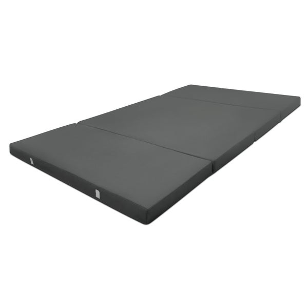 Beautissu Comfort Klappmatratze 195x120x7cm Anthrazit