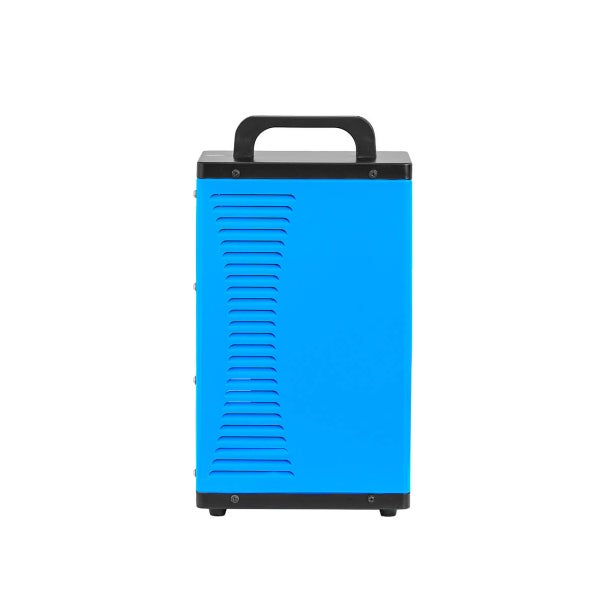 Schweißgerät mit Tragegriff für den mobilen Einsatz