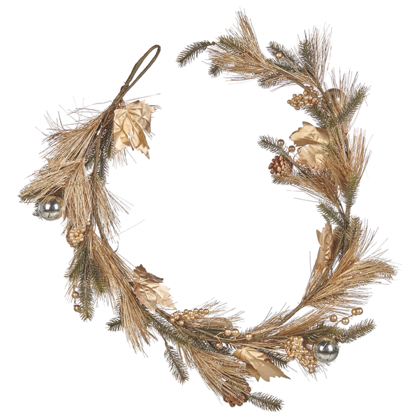 Weihnachtsgirlande MURCJA 150 cm Gold