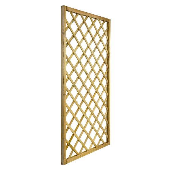 Holz Rankgitter zur Garten Gestaltung