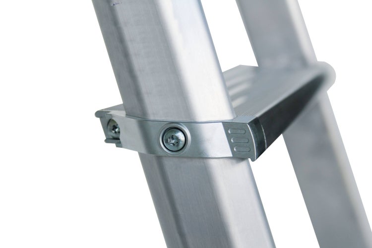 PROREGAL ML Stufen-Stehleiter Beidseitig Begehbar 2 x 3 Stufen