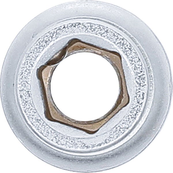 BGS Bit-Adapter mit Haltekugel Innenvierkant 10 mm (3/8) Innensechskant 8 mm (5/16) - 292