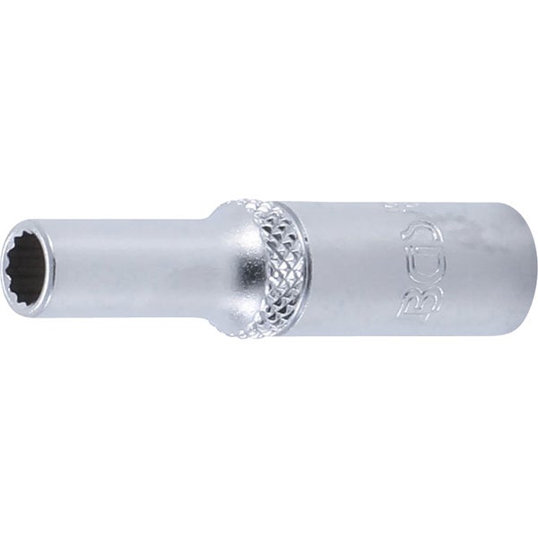 BGS Steckschlüssel-Einsatz Zwölfkant tief Antrieb Innenvierkant 6,3 mm (1/4) SW 5,5 mm - 10705
