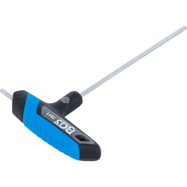 BGS Schraubendreher mit T-Griff T-Profil (für Torx) T15 - 7611