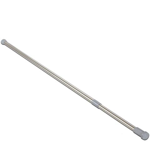 Teleskop-Duschstange 71-115 cm. Ø 25 mm Chrom