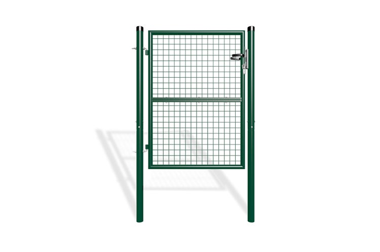 OLGA Pack  Breite 406 x Höhe 131 cm  Mesh-Schwingtor + 1 m GRÜNES Tor