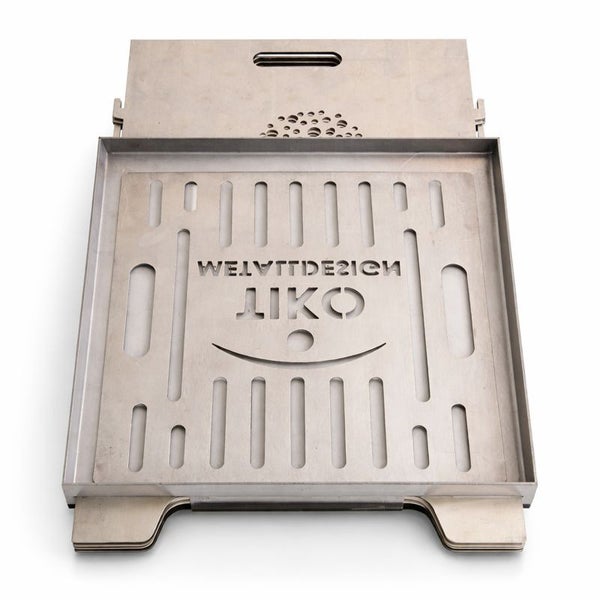 Liko Grillrost mit Ausschnitten und Logo