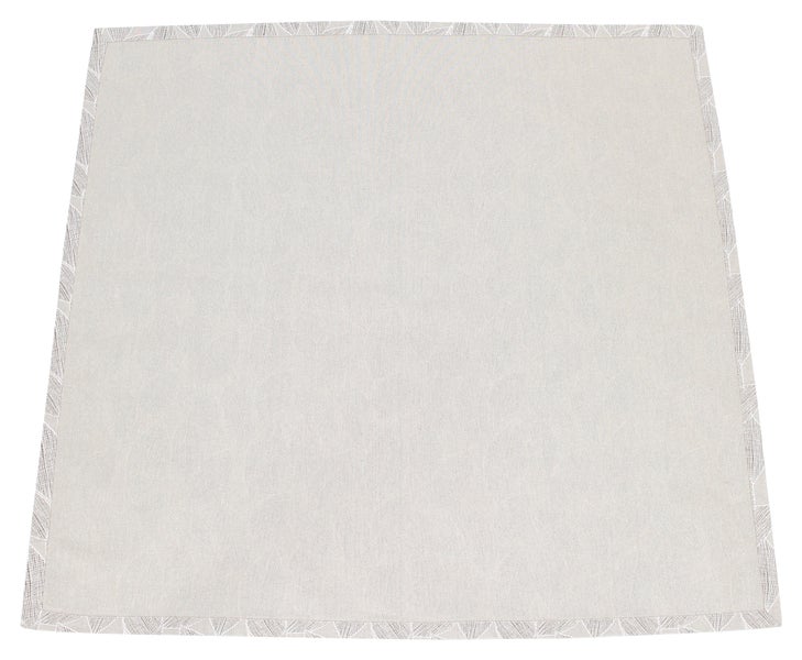 FRANK FLECHTWAREN | Tischdecke Blätterwirbel, BAUMWOLLE, POLYESTER, 85 x 85 cm
