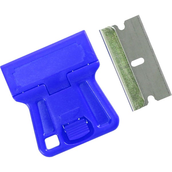 Glasschaber mit Klinge