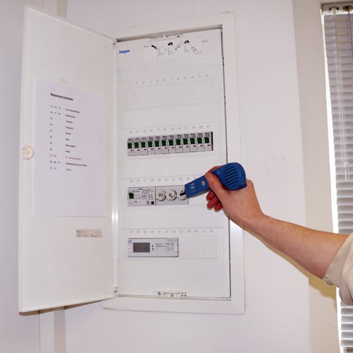 PCE Leitungssucher Kabeltester PCE-180 CBN Kabelfinder im Taschenformat