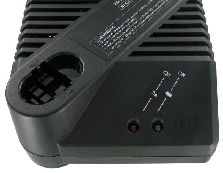 Universal Ladegerät passend für Bosch Akkus 7,2-24V, 2607224439, kein Orginal Ladegerät