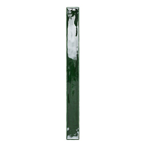 Längliche Wandfliese mit glänzender Oberfläche in Ziegelform für den Innenbereich