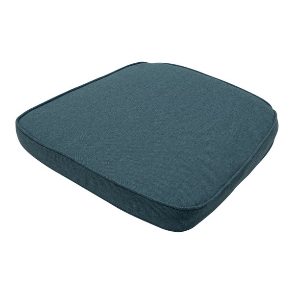 Sitzkissen Wicker Sea blue Canvas Eco+ - ca. 48x48 cm - 4er-Set