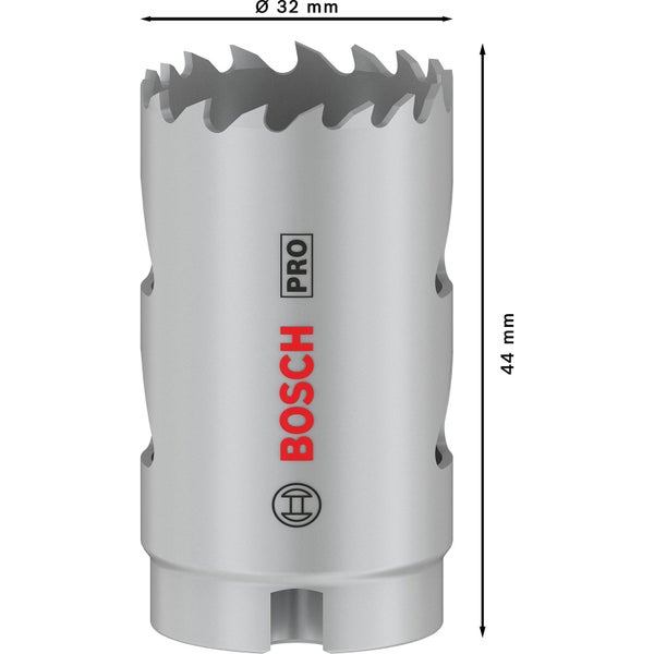 Bosch PRO Multi Material Lochsäge 32 mm mit Gewinde - 2608901502