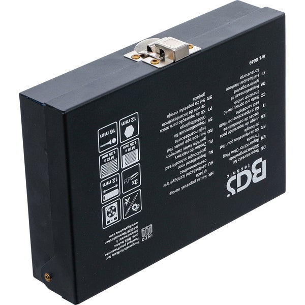 BGS Technic Reparaturkoffer für Glühkerzengewinde