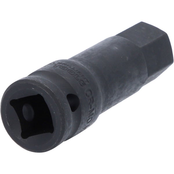 BRILLIANT TOOLS 1/2 Kraft-Bit-Stecknuss Innensechskant 19 mm - BT022629