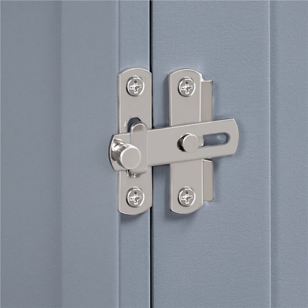 Metallriegel zur Sicherung einer Tür