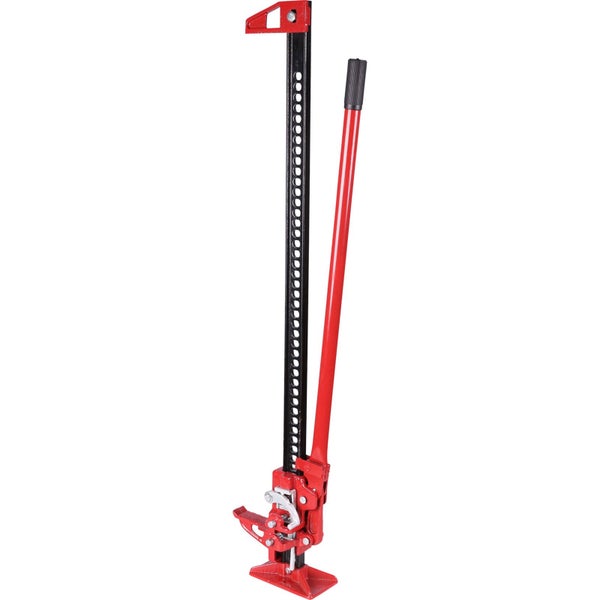 KS TOOLS Schwerlast-Wagenheber / Zahnstangenheber mit Langhebelratsche - 460.5705
