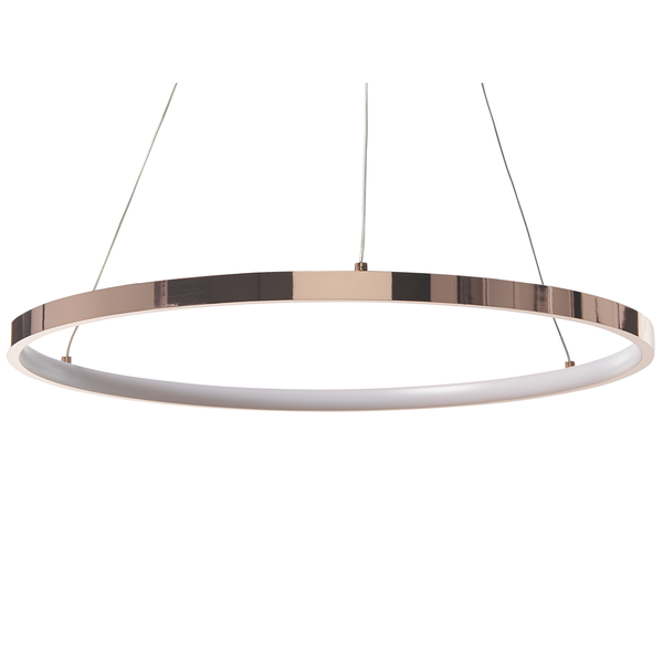 Hängeleuchte LED roségold Ringform ø 50 cm JORDAN