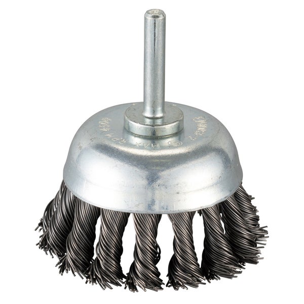 Makita Topfbürste 63 mm Stahl Rundschaft - D-73798