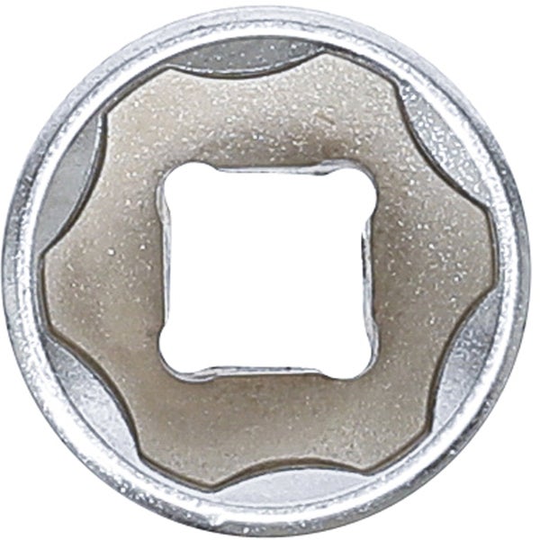 BGS Steckschlüssel-Einsatz Super Lock Antrieb Innenvierkant 6,3 mm (1/4) SW 13 mm - 2353