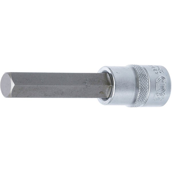 BGS Bit-Einsatz Antrieb Innenvierkant 12,5 mm (1/2) Innensechskant 14 mm - 4296