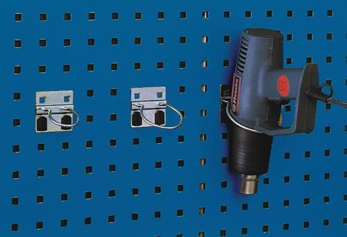 bott 5x Rundhalter Ø 40 mm verzinkt - 14011016