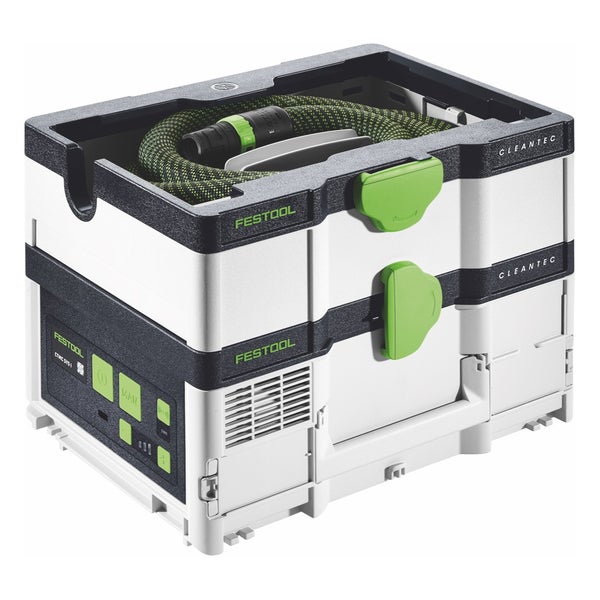 Festool CTMC SYS HPC 4,0 I-Plus Akku Absaugmobil 36 V ( 2x 18 V ) Staubkl. M ( 576942 ) + 4x Akku 4,0 Ah + Ladegerät + Systainer
