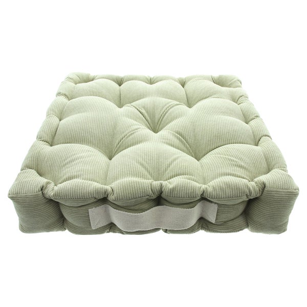 FRANK FLECHTWAREN | Bodenkissen Basically, POLYESTER, 45 x 45 x 10 cm