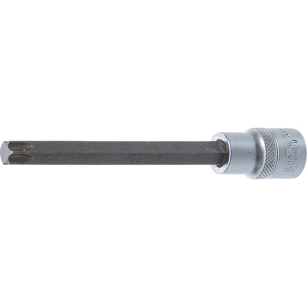 BGS Bit-Einsatz Länge 140 mm Antrieb Innenvierkant 12,5 mm (1/2) T-Profil (für Torx) T55 - 5184-T55