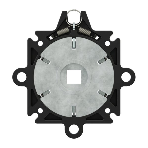 Geiger Abrollcliplager SOLIDline SOC | für Vorbau- und Aufsatzkästen | maximal 20 Nm