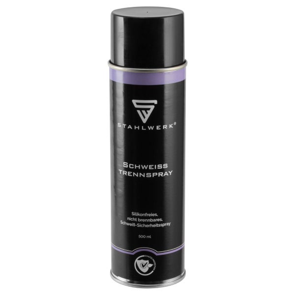 STAHLWERK Fülldrahtdüse 2er Set + Fülldraht 0,8 mm 1 kg + STAHLWERK Trennspray