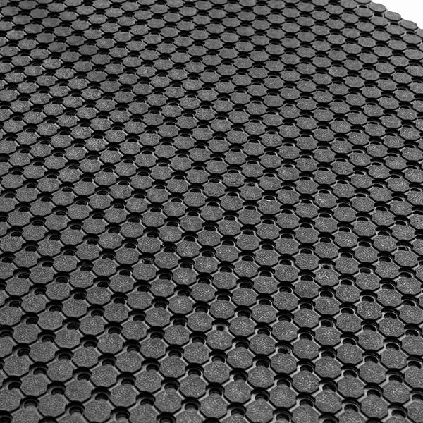 Gummiringmatte auf Rolle - Dicke 10 mm - Breite 91,5 cm