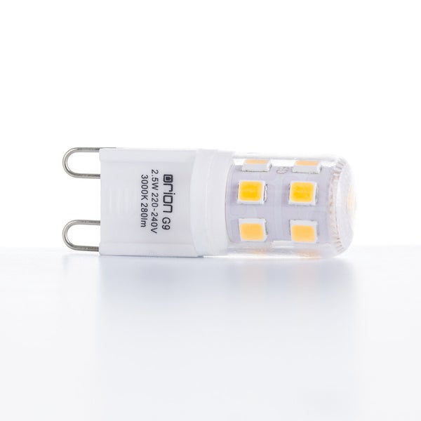 LED-Lampe G9/2,5W(25W) 280 lm 3000 K warmweiß
